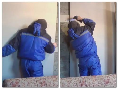 Склейка ГВЛ. Технология поклейки на стену