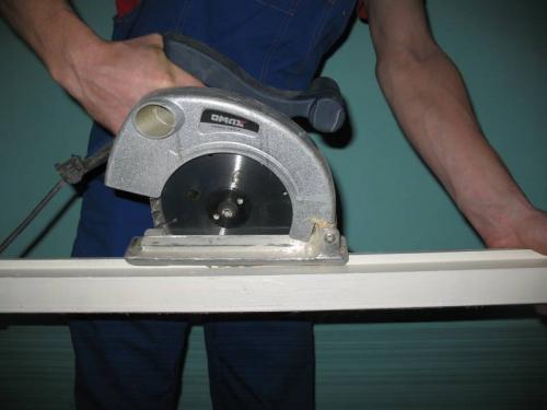 Утепление окон по шведской технологии. Подготовка окна и подгонка створок рамы