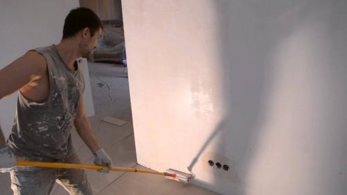 Штукатурка финишная под обои. Как правильно подобрать материалы? 01 Штукатурка финишная под обои. Как правильно подобрать материалы? 01