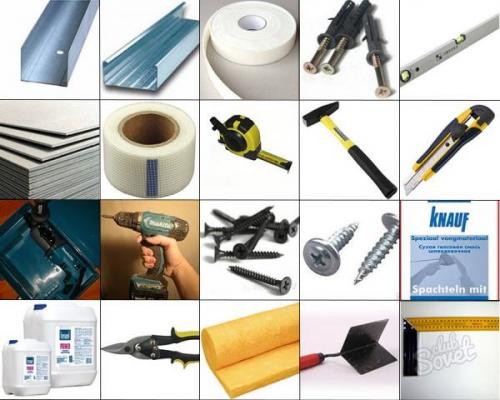 Крепление профиля к полу. Монтаж металлопрофиля