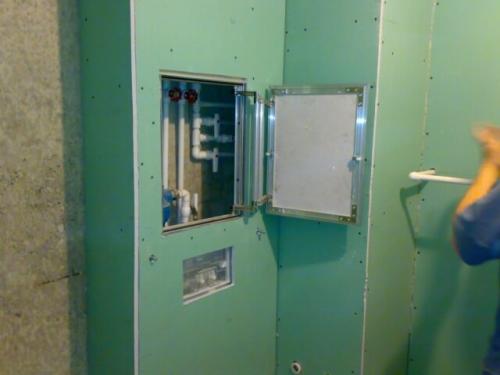 Быстросъемный короб. 5 способов сделать своими руками сантехнический короб под трубы и счетчики