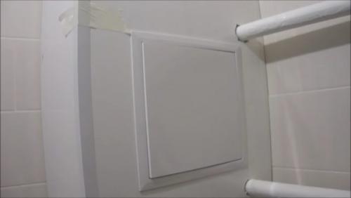 Съемный короб для труб. Короб из пластика