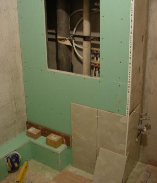 Быстросъемный короб. 5 способов сделать своими руками сантехнический короб под трубы и счетчики