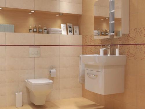 Планировка маленькой узкой ванны. Выбор отделки для узкой ванной