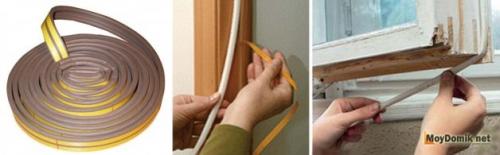 Утепление деревянных окон. Утепление деревянных окон на зиму изнутри