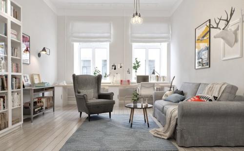 Новое в дизайне интерьеров. 1 Классический стиль 07 Новое в дизайне интерьеров. 1 Классический стиль 07