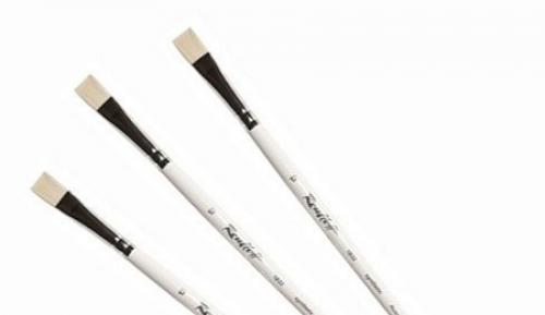 Виды кистей для рисования. Кисти из синтетики