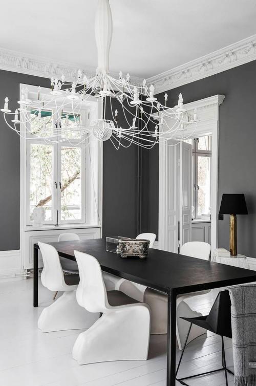 Смелая мебель и аксессуары в интерьере квартиры 05