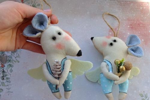 Мягкие елочные игрушки своими руками. Мягкие новогодние игрушки из ткани своими руками