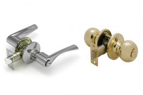 Как собрать дверной замок межкомнатной двери. Установка и разборка дверной ручки со встроенной защелкой