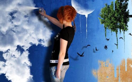 Стены в ванной под покраску с переходом на плитку. Преимущества окрашивания