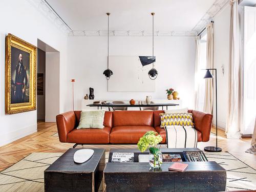 Интерьер квартиры дизайнера в Мадриде 03