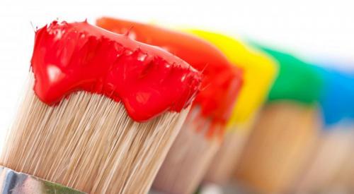 Кисть широкая. Область применения кистей