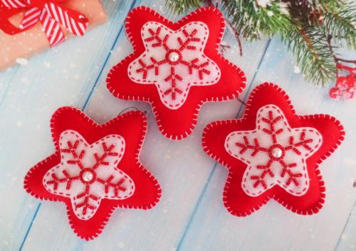 Игрушки на елку из ткани. Елочные игрушки из ткани своими руками 26 Игрушки на елку из ткани. Елочные игрушки из ткани своими руками 26