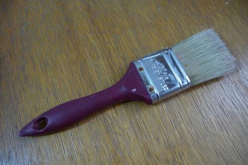 Кисть широкая. Область применения кистей