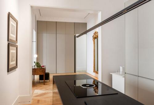 Интерьер квартиры дизайнера в Мадриде 13