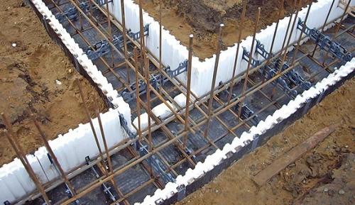 Защита свайного фундамента. Гидроизоляция свайно-ленточного фундамента