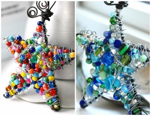 Мягкие новогодние игрушки своими руками.