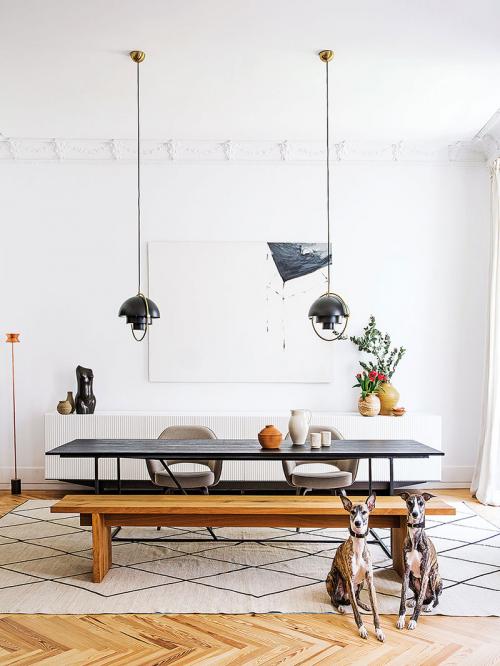 Интерьер квартиры дизайнера в Мадриде 06