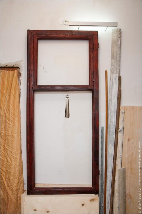 Ремонт советских деревянных окон. Ремонт. Реставрация деревянных окон