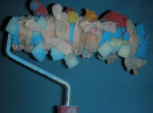 Стены в ванной под покраску с переходом на плитку. Преимущества окрашивания