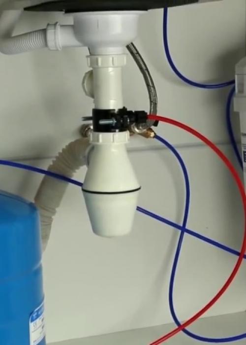 Установка фильтра магистрального. Особенности 01