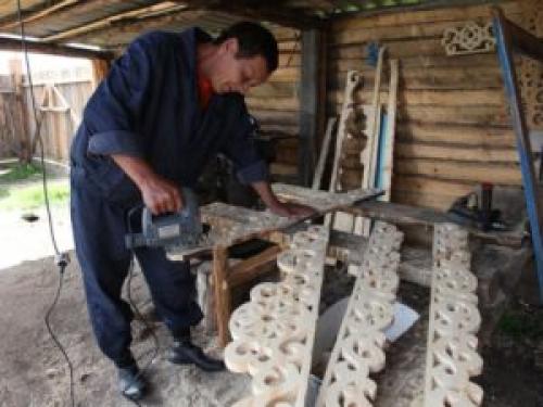 Наличники на окна трафареты шаблоны. Самоделкины