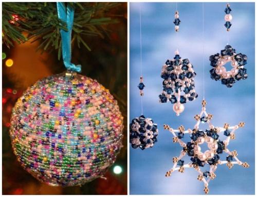 Мягкие новогодние игрушки своими руками.