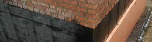 Отсутствие гидроизоляции фундамента. Ремонт гидроизоляции фундамента дома