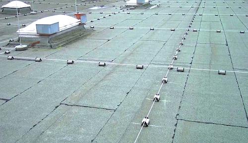 Молниезащита кровли из металлочерепицы. Обеспечение молниезащиты дома 02 Молниезащита кровли из металлочерепицы. Обеспечение молниезащиты дома 02