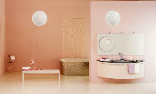 Краска для стен в ванной цвета. Цветовая палитра стен в ванной