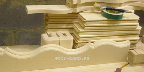 Наличники фрезером. Виды работ выполняемых фрезером