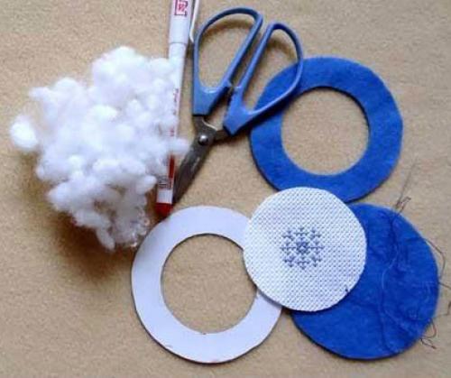 Игрушки на елку из ткани. Елочные игрушки из ткани своими руками 01 Игрушки на елку из ткани. Елочные игрушки из ткани своими руками 01