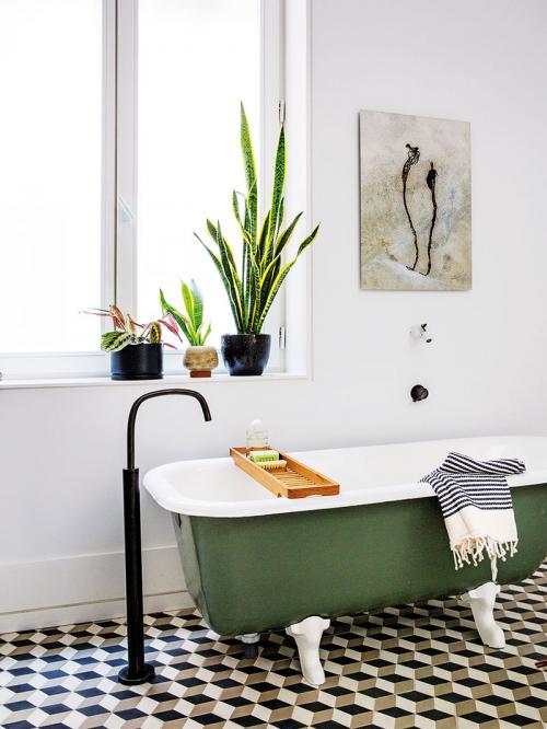 Интерьер квартиры дизайнера в Мадриде 11