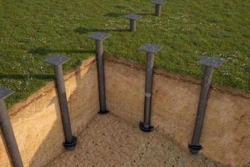 Гидроизоляция свай рубероидом. Какие существуют методы