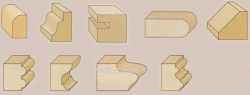 Наличники фрезером. Виды работ выполняемых фрезером