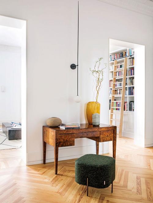 Интерьер квартиры дизайнера в Мадриде 12