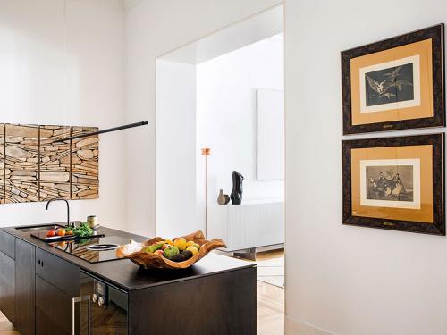 Интерьер квартиры дизайнера в Мадриде 08