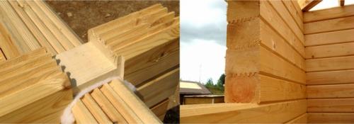 Дома из профилированного бруса. Преимущества профилированного бруса в качестве материала для дома