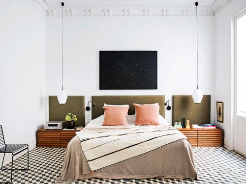 Интерьер квартиры дизайнера в Мадриде 09