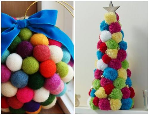 Мягкие новогодние игрушки своими руками.