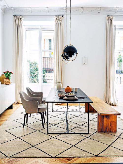 Интерьер квартиры дизайнера в Мадриде 04