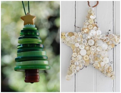 Мягкие новогодние игрушки своими руками.