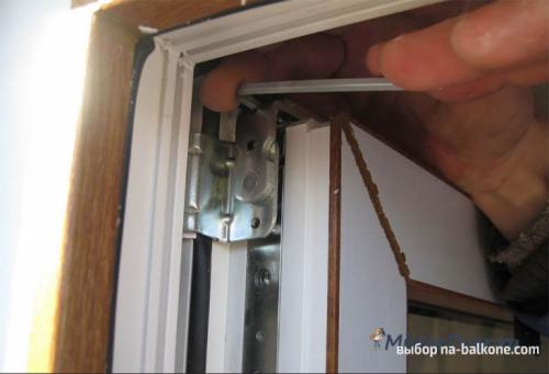 Балконная дверь пластиковая провисла. Дверь на балкон плохо закрывается — просела/провисла 14