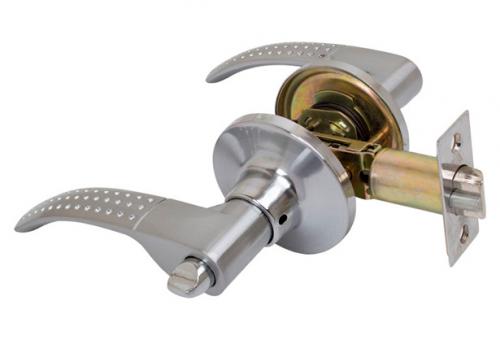 Как собрать дверной замок межкомнатной двери. Установка и разборка дверной ручки со встроенной защелкой