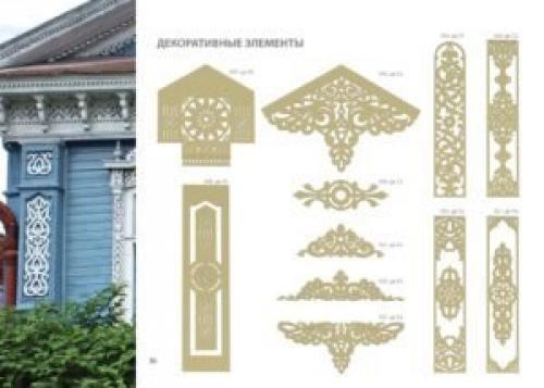 Наличники на окна трафареты шаблоны. Самоделкины