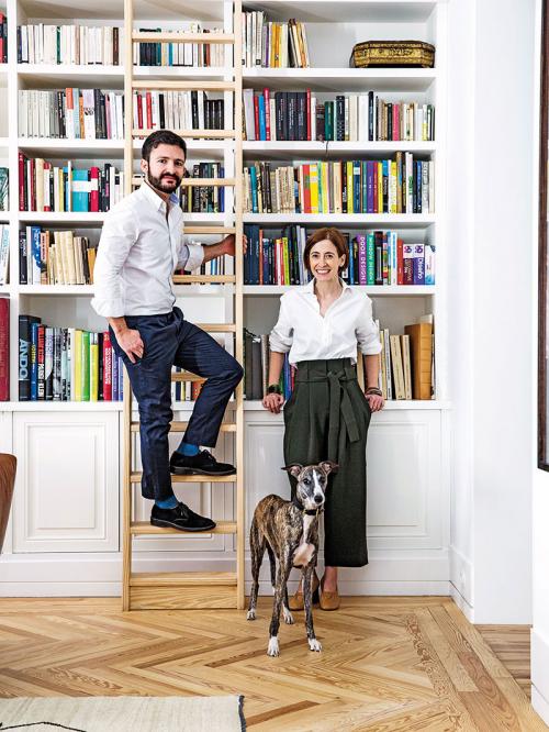 Интерьер квартиры дизайнера в Мадриде 02