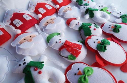 Игрушки на елку из ткани. Елочные игрушки из ткани своими руками 31 Игрушки на елку из ткани. Елочные игрушки из ткани своими руками 31