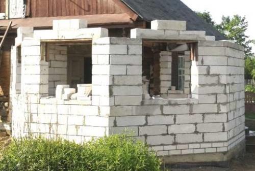 Перемычки для стен из ячеистого бетона. Схема армирования газобетона 05