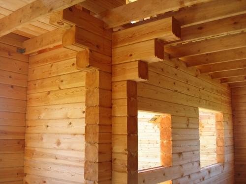 Дома из профилированного клееного бруса. Дом из профилированного бруса